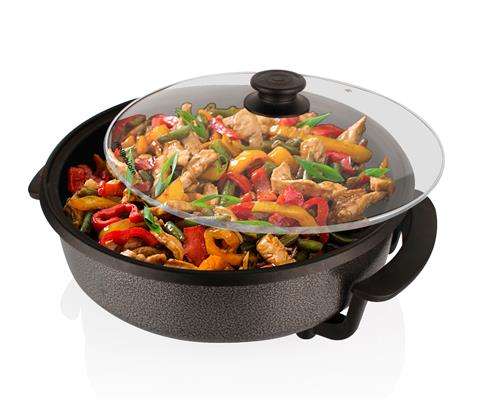 Mellerware Electric Round Frying Pan Retail Box 1