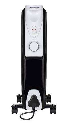 Mellerware 7 Fin Oil Heater 1500w Mohabi Retail