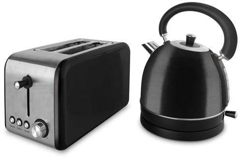 Melllerware Cordless Kettle and Toaster Combo