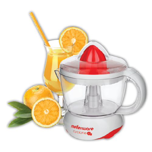 Mellerware Cyclone Citrus Juicer 700ml Retail Box