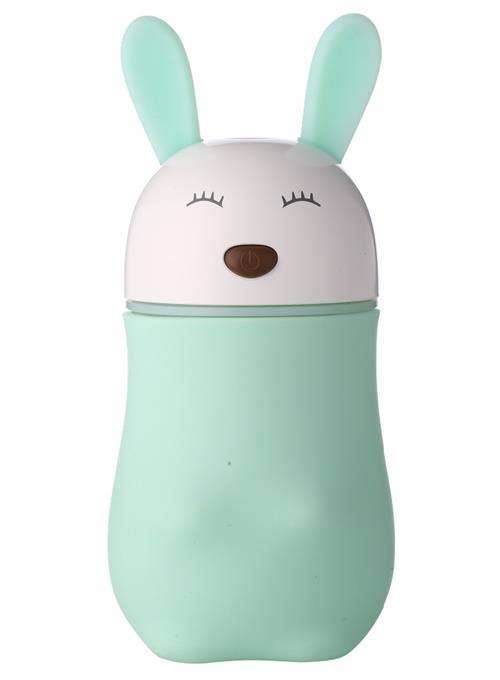 Casey Lovely Rabbit Shaped Multifunctional Portable 180ml USB Humidifier Air Purifier Mist Maker ...