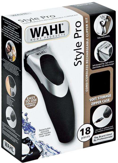 Wahl Style Pro Corded And Cordless Rechargeable