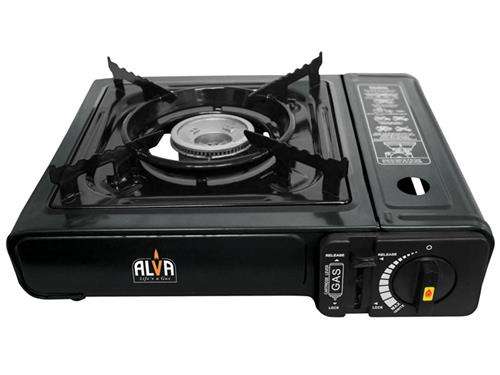 Alva Single Burner Butane Canister Gas Stove