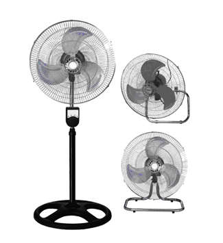 Casey Blutech 3 In 1 High Performance 18 inch Fan