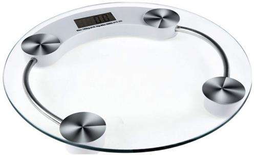 Casa Electronic Glass Bathroom Scale