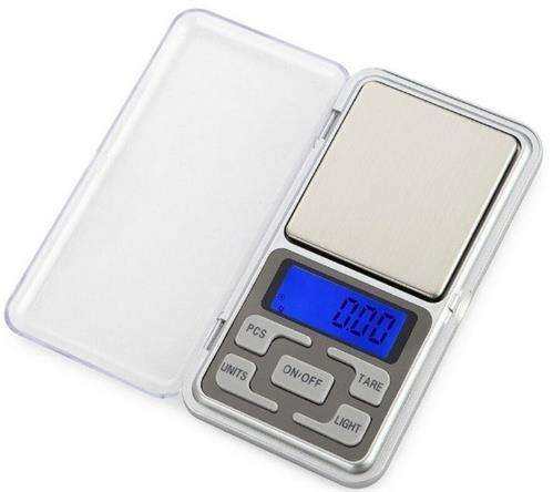 Casey Electronic Digital Pocket Scale- High Precision Scale Weighing From 0.1 To 500 Grams 4-Digi...