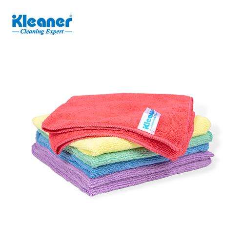 Kleaner Multi Purpose Microfiber Dust cleaning cloth 38*40cm ( Pack of 6 ) - High quality Multi-purp
