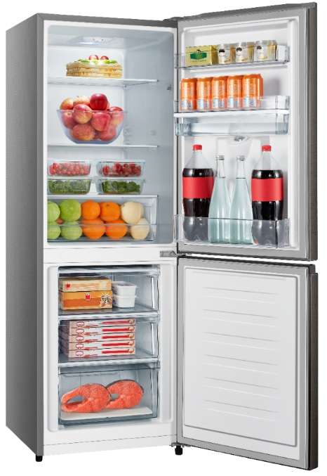 Hisense 222 Litre Fridge And Freezer With Water