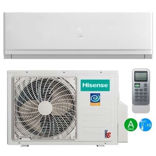 Hisense Mid Wall Spit Unit 12000BTU Inverter Air