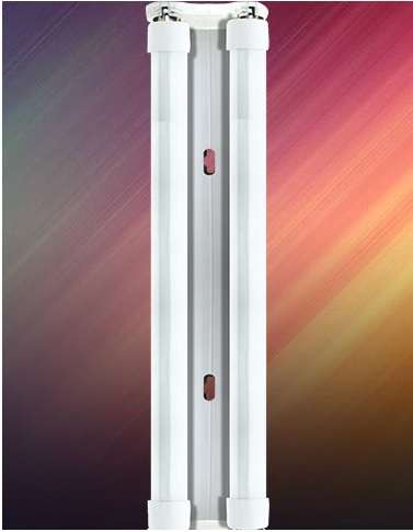 Noble Pays 5ft Double Tube LED Fitting Combo Set