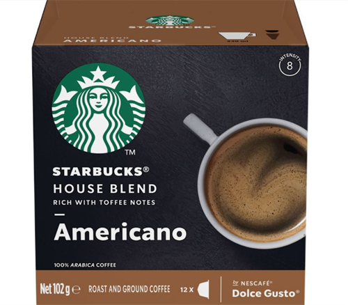 Nescafe Dolce Gusto Starbucks House Blend 12