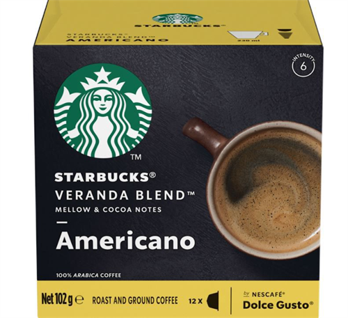 Nescafe Dolce Gusto Starbucks Veranda 12 Capsules