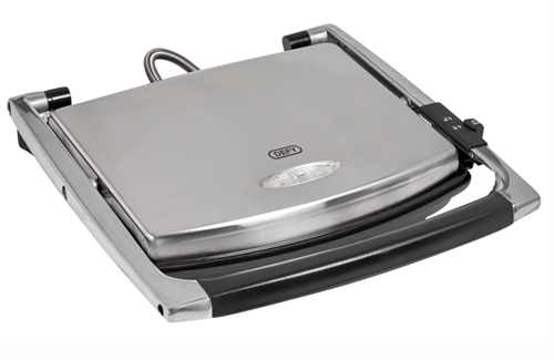 Defy 4 Slice Stainless Steel Sandwich Press