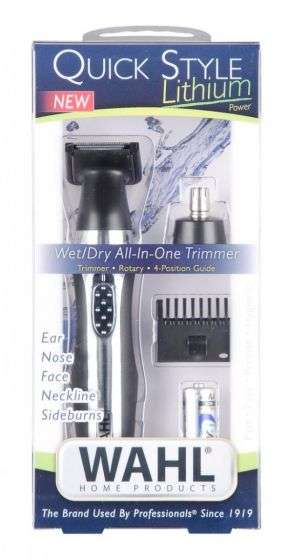 Wahl All in One Quick style Lithium Trimmer