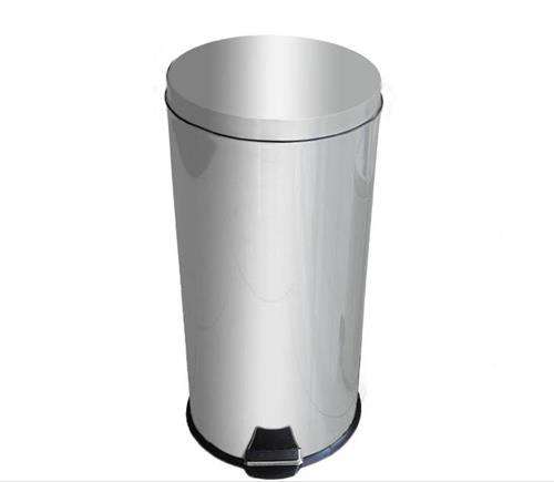 Totally Stainless Steel Dustbin