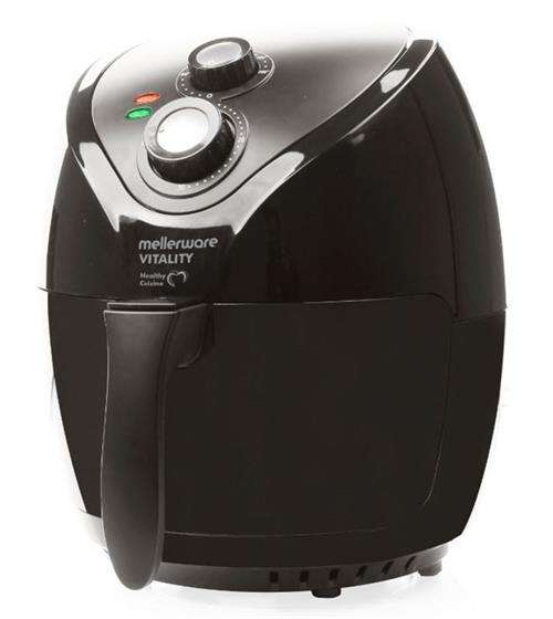 Mellerware Vitality 1400w Manual Air Fryer 2.6