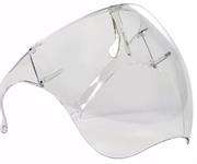 Casey Protective Transparent Anti Fog Isolation Face Shield with Spectacle Frame Mask