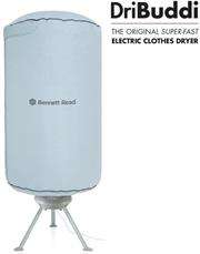 Bennett Read Dri Buddi 1000w Ver 2.0 Tumble Dryer -Super-Fast, Energy-Saving, Clothes Dryer, Easy To