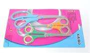 Casey 3 pc Multicolour Household Scissor Pack - Hardened blade