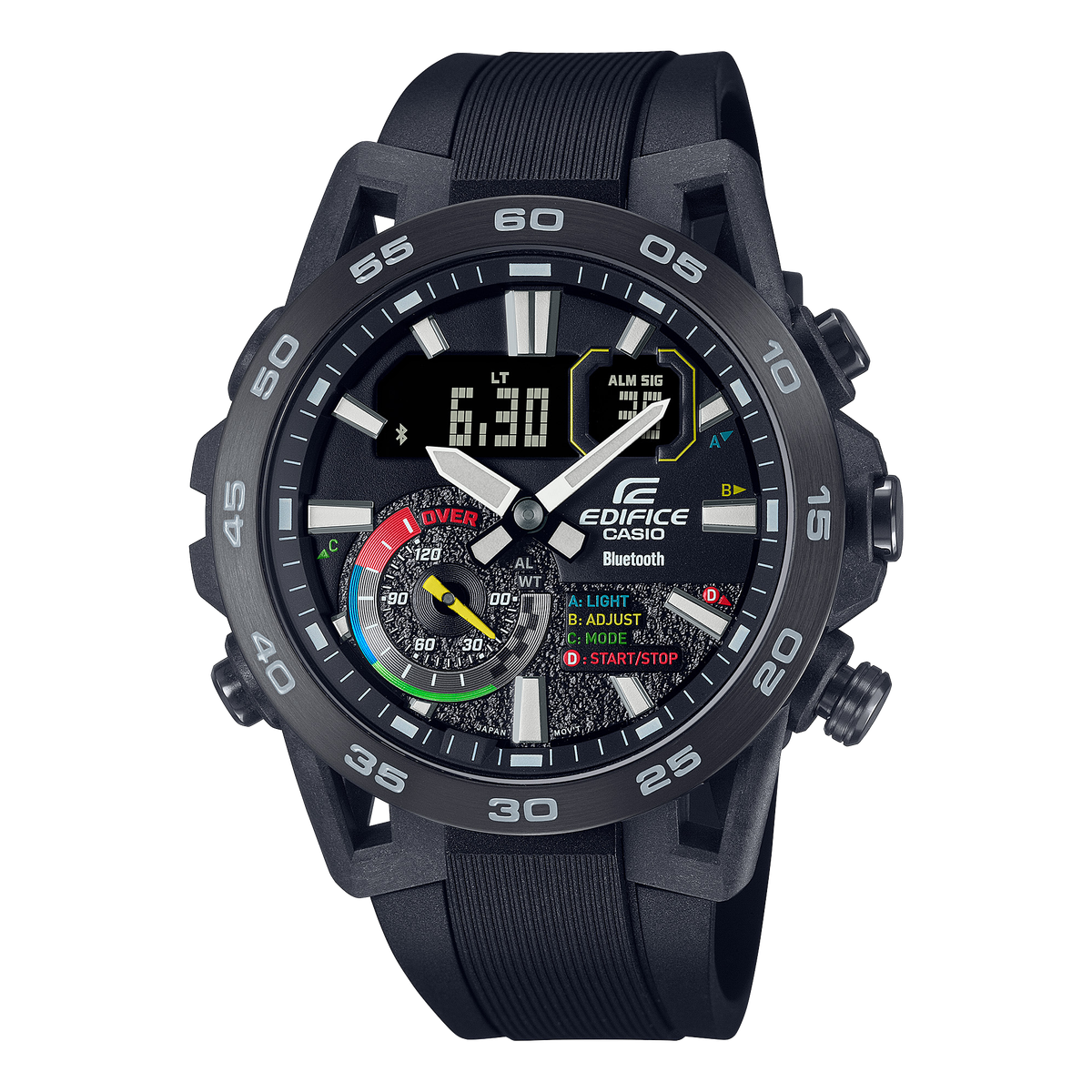 Casio Edifice Men's Watch (_ECB-40MP-1AEF) - Racing Multi Color Series 48 mm