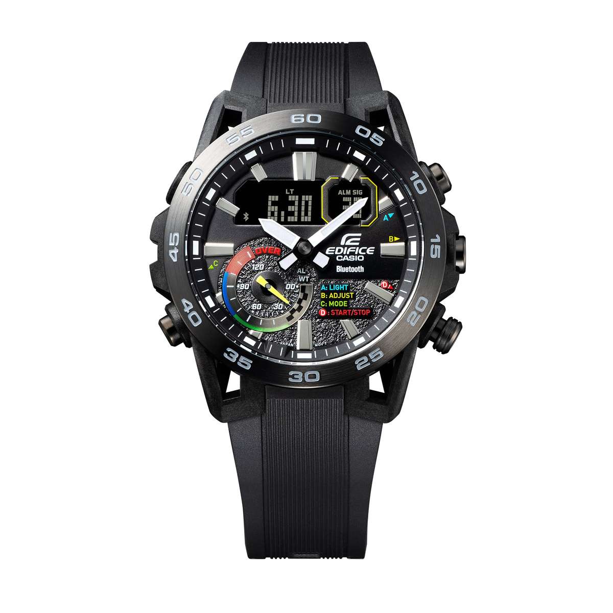 Casio Edifice Men's Watch (_ECB-40MP-1AEF) - Racing Multi Color Series 48 mm