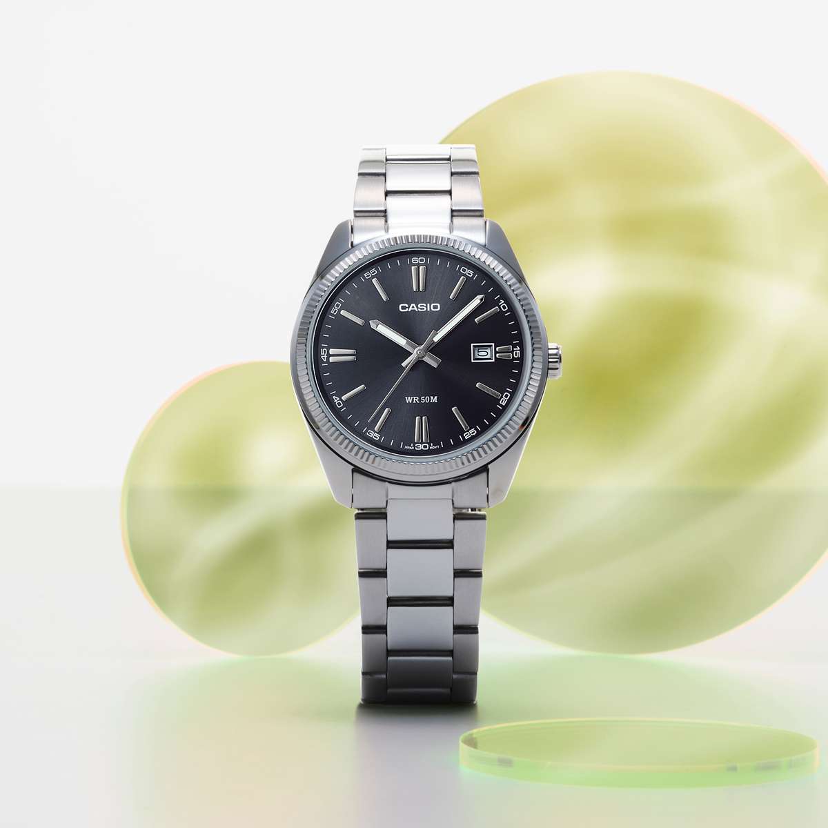 Casio Classic Men's Stainless Steel Watch (MTP-1302PD-1A1V)