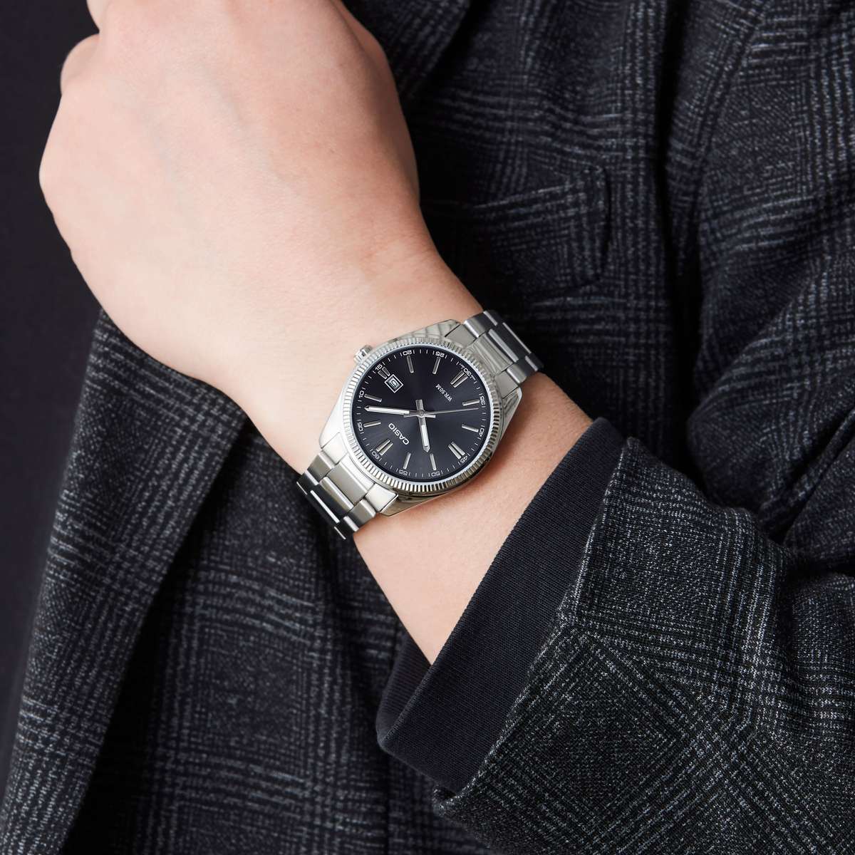 Casio Classic Men's Stainless Steel Watch (MTP-1302PD-1A1V)