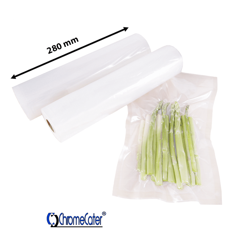 Perforated Vacuum Bags 280mm x 10m