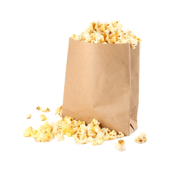 Popcorn Brown Bags No2
