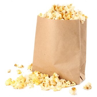 Popcorn Brown Bags No4