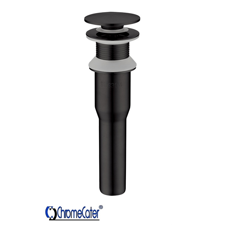 Basin Waste Pop-Up Matt Black MBD-1