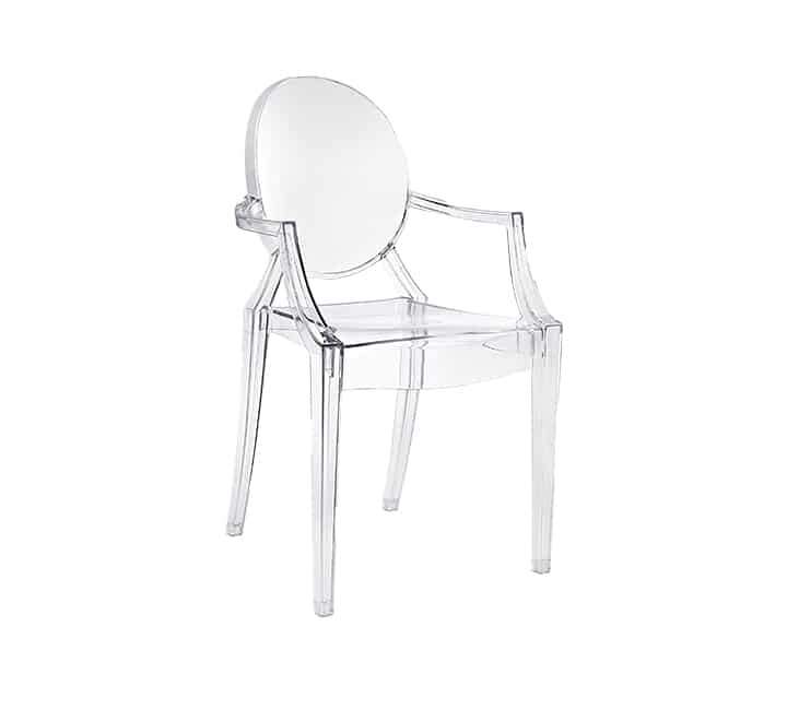 GHOST  ARM CHAIR PESPEX