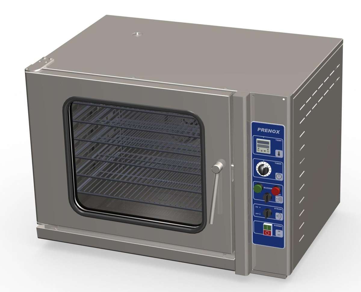PRENOX CONVECTION GAS OVEN COMBI STEAM 6PAN (960 X 760 X 700MM) (2 -3 WEEKS LEAD TIME)