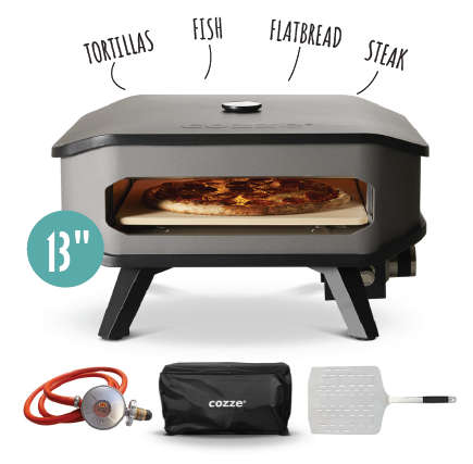 COZZE GAS PIZZA OVEN 13 INCH- COMBO (4PCS)