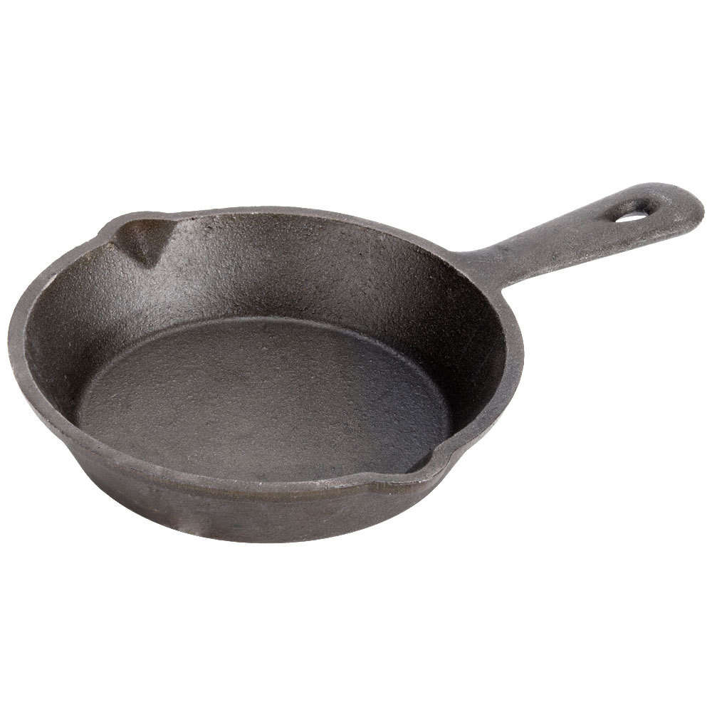 SKILLET ONE HANDLE 15CM CAST IRON  - BUY 1 GET 1 FREE