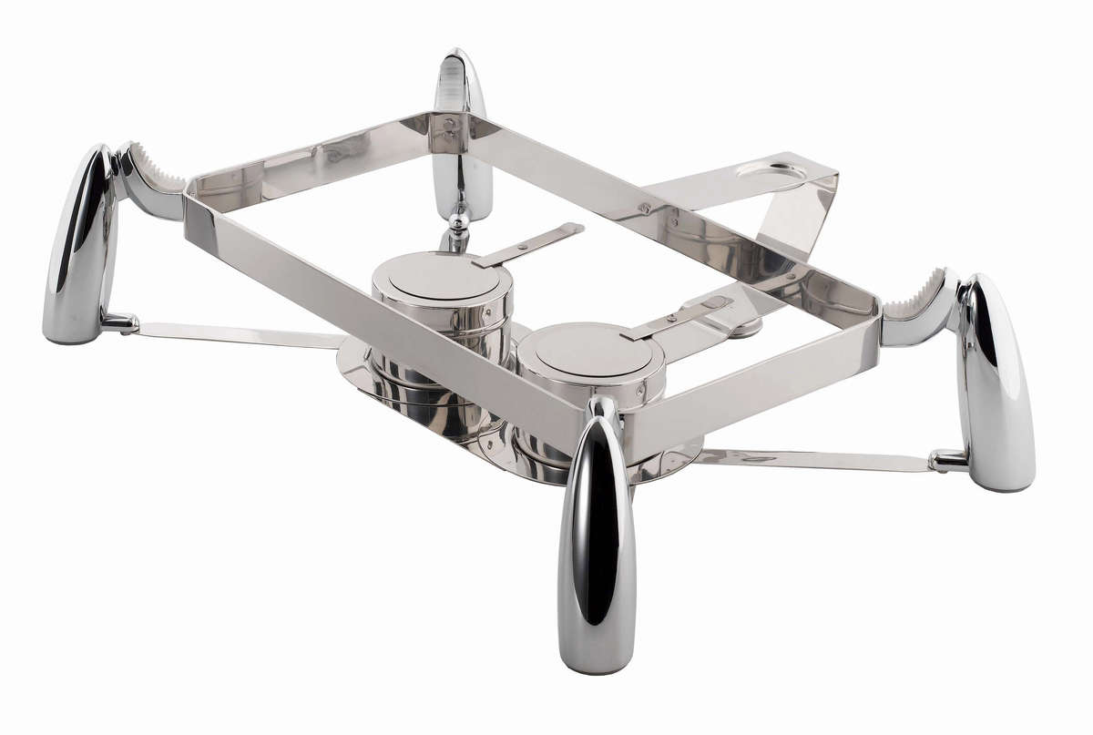 CHAFER INDUCTION STAND RECTANGULAR SMART W (INCLUDING BURNERS) 565MM X 440MM X 140MM