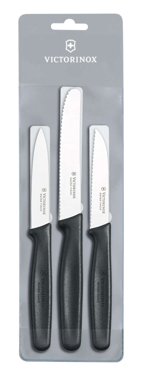 VICTORINOX PARING KNIVES - SET OF 3