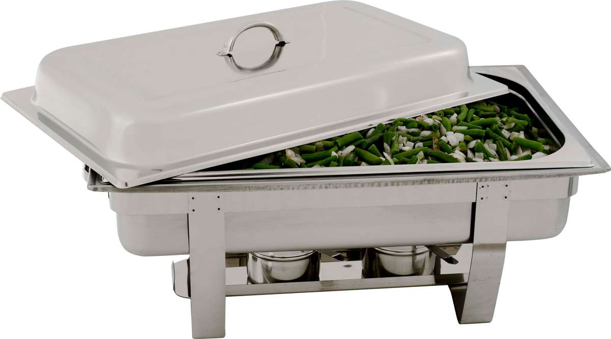 Chafing Dish - Rectangular - Single