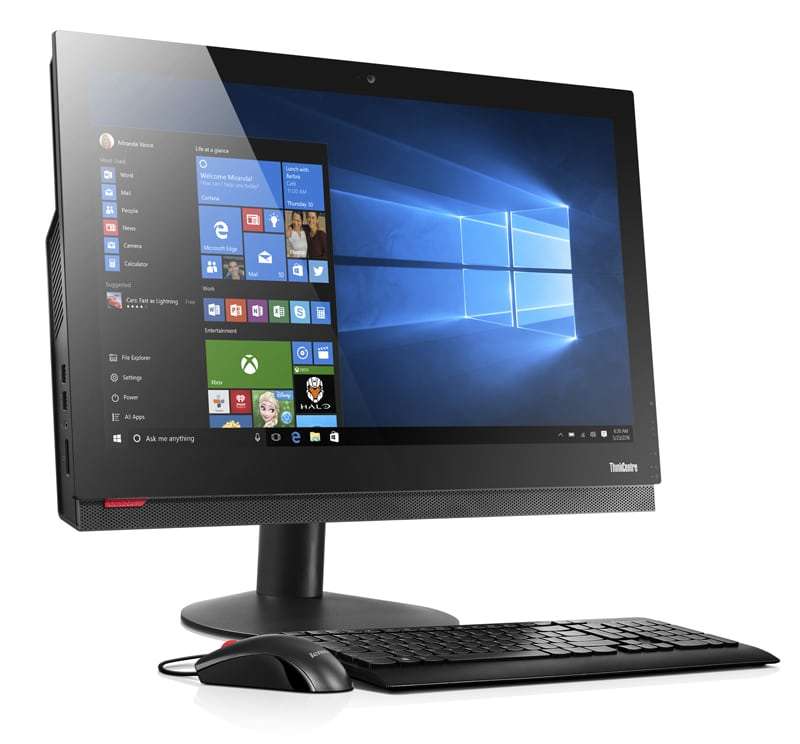 **BARGAIN BUY**LENOVO ALL IN ONE PC QUAD CORE i7, 8GB RAM, 256SSD, FHD-WORTH R12k -GRAB IT@R5999!!!!