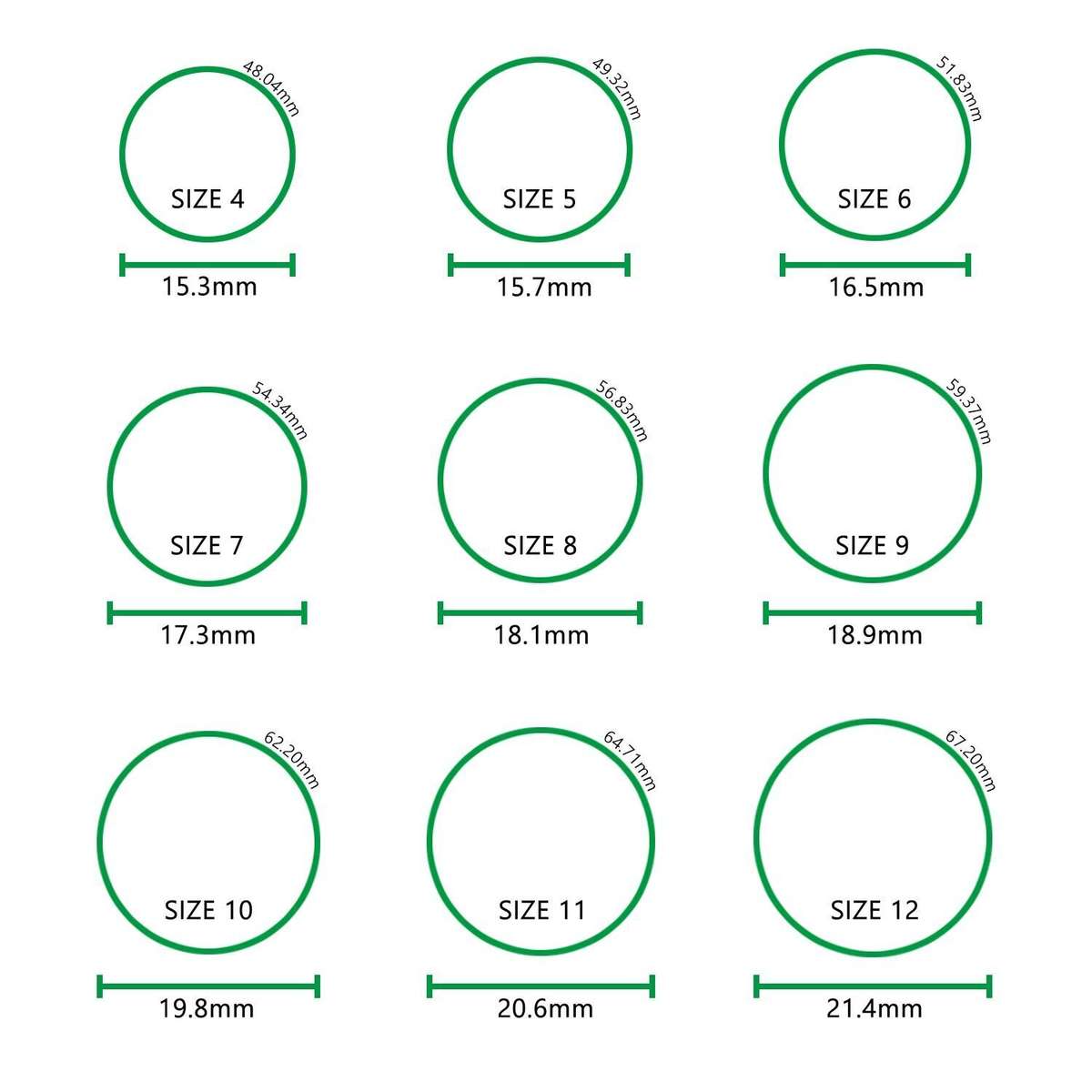 FREE SHIPPING -Unisex 3PC Silicone Band Sport Gym - w0men size 4-8 and men 8 - 12 - z