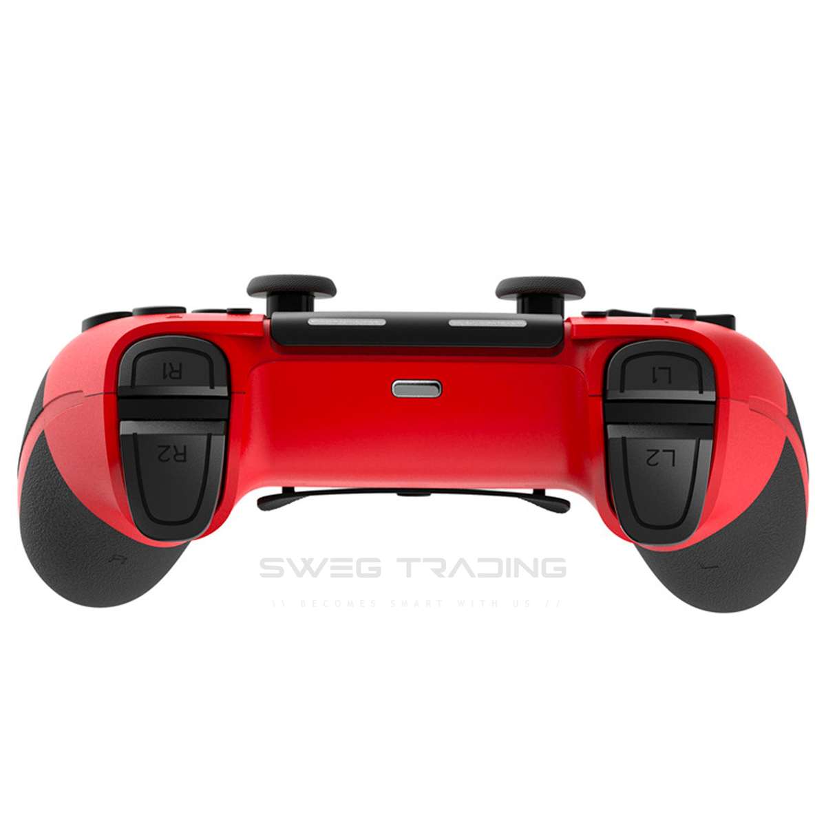 Gaming Bluetooth Wireless Controller Ps4 Gamepad Joystick For Playstation 4 - Red & Black