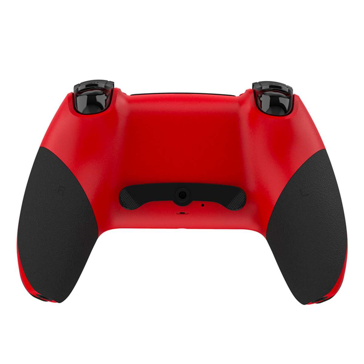Gaming Bluetooth Wireless Controller Ps4 Gamepad Joystick For Playstation 4 - Red & Black