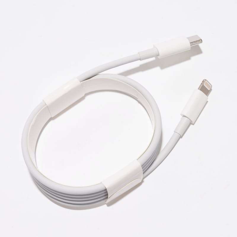 COMBO 2 Pack 20W PD Fast Charging Blocks with Type C to Lightning Cables for iPhone