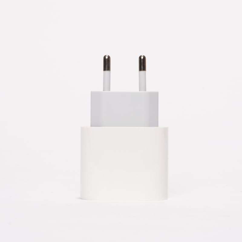 COMBO 2 Pack 20W PD Fast Charging Blocks with Type C to Lightning Cables for iPhone