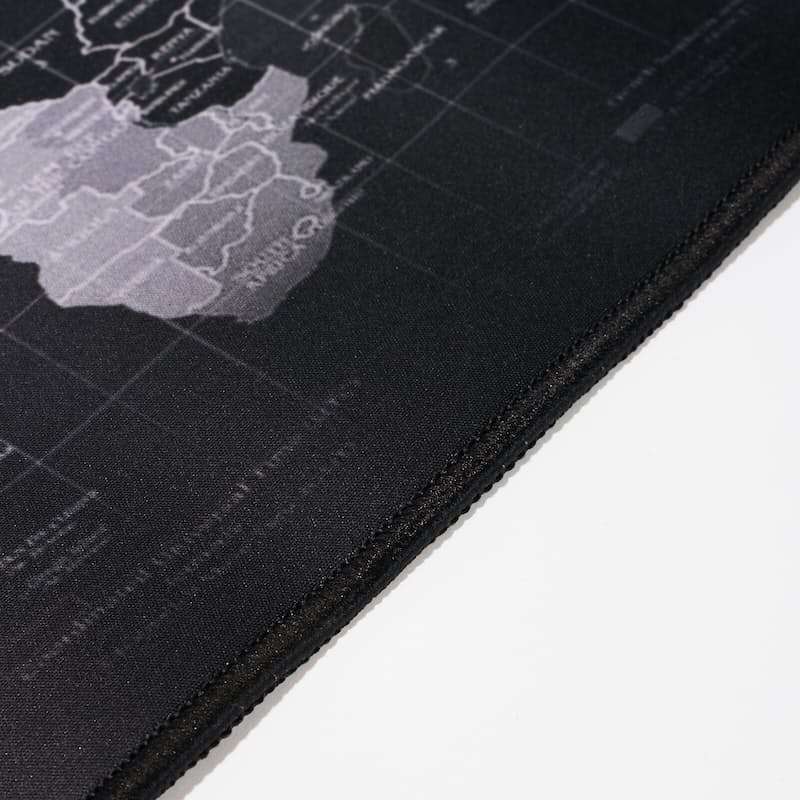 Extended World Map Speed Gaming Mouse Pads (80 x 30cm)