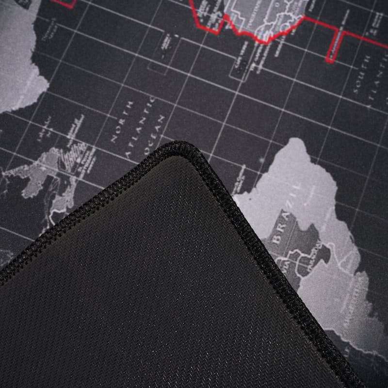 Extended World Map Speed Gaming Mouse Pads (80 x 30cm)