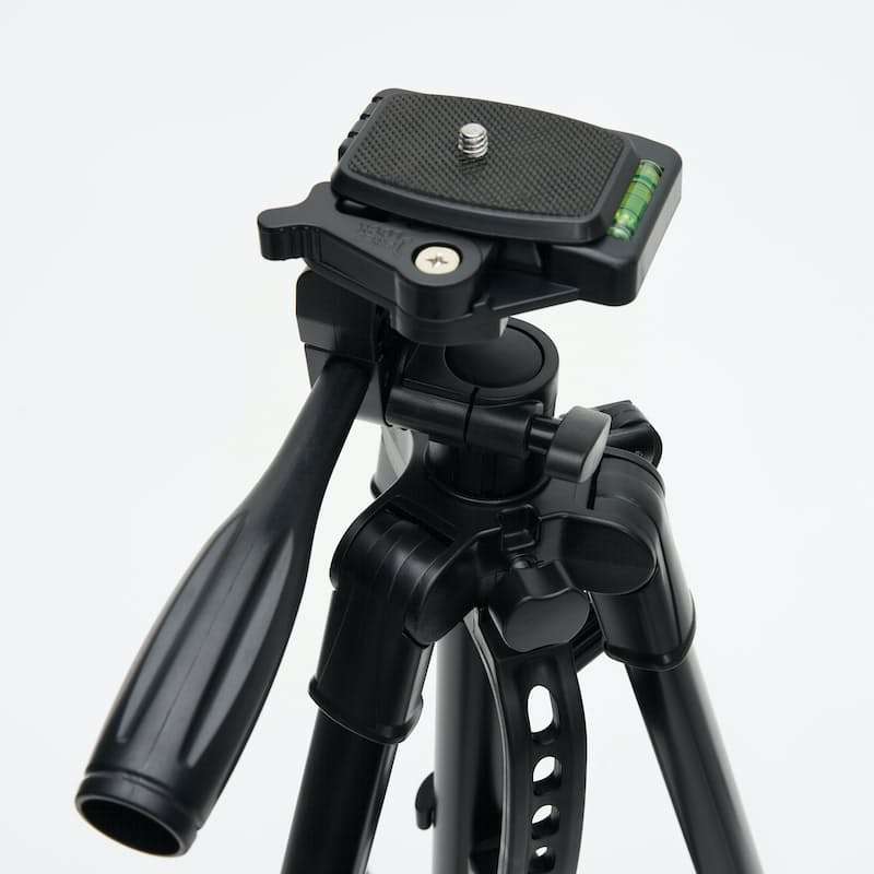 Tripod Stand with Phone Holder 3366-A Black