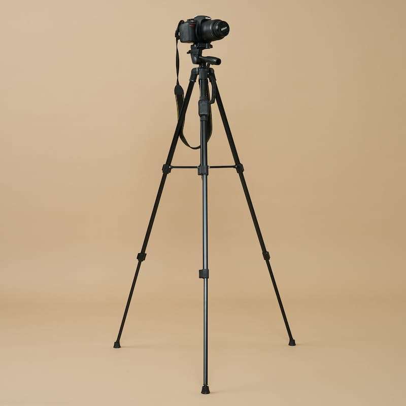 Tripod Stand with Phone Holder 3366-A Black