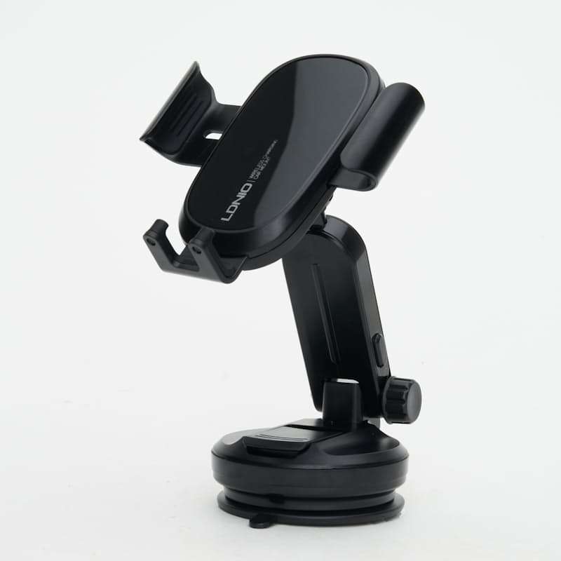 LDNIO 15W Wireless Charging MW21-1 Car Phone Mount Cellphone Holder