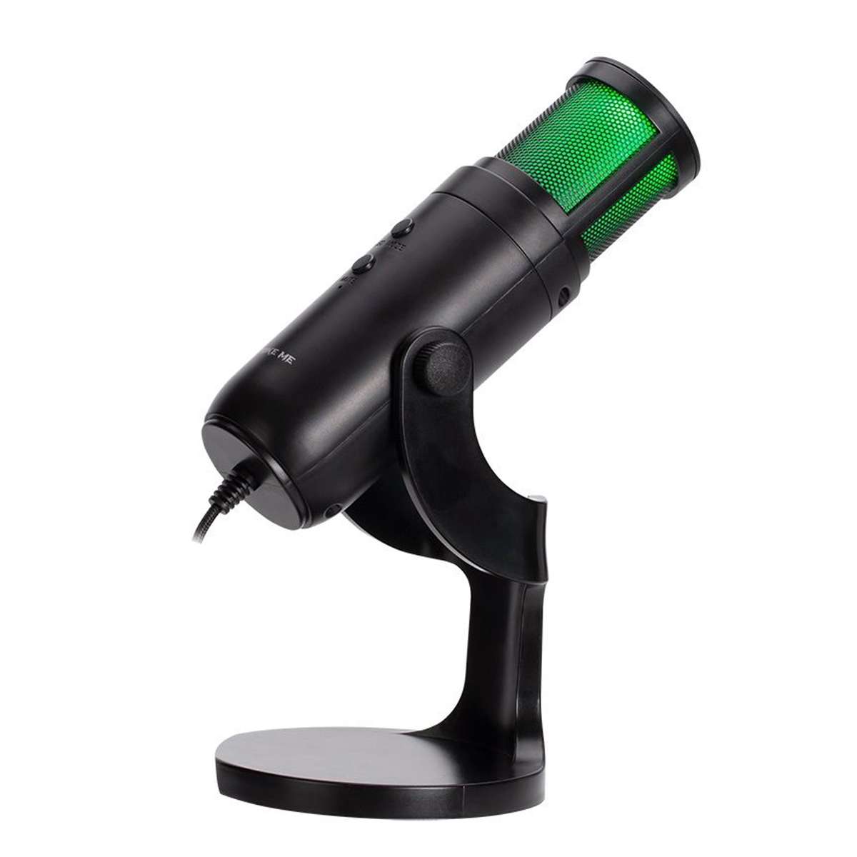 XTRIKE ME XMC-03 USB RGB Gaming Streaming Microphone For PC | Black